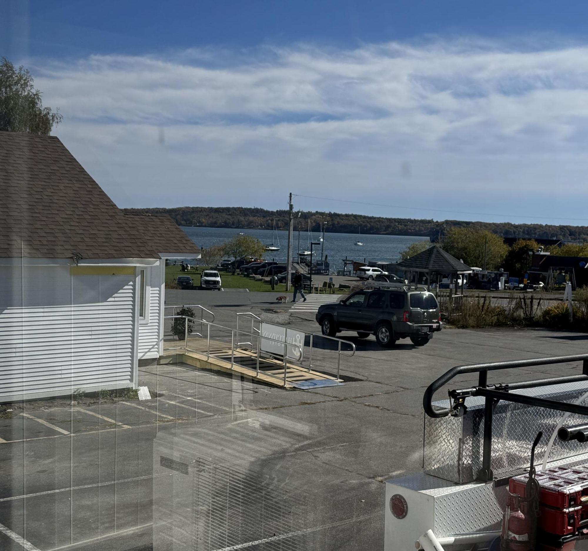 Hatchway Hotel Rockland Esterno foto