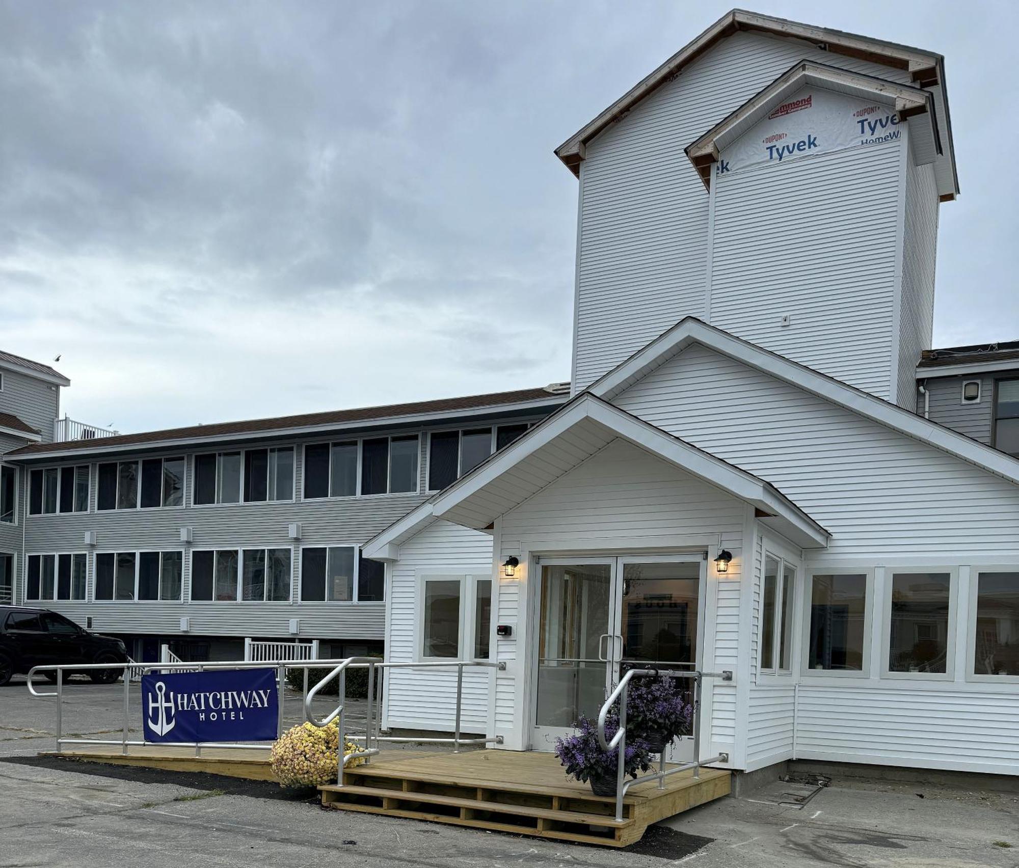 Hatchway Hotel Rockland Esterno foto