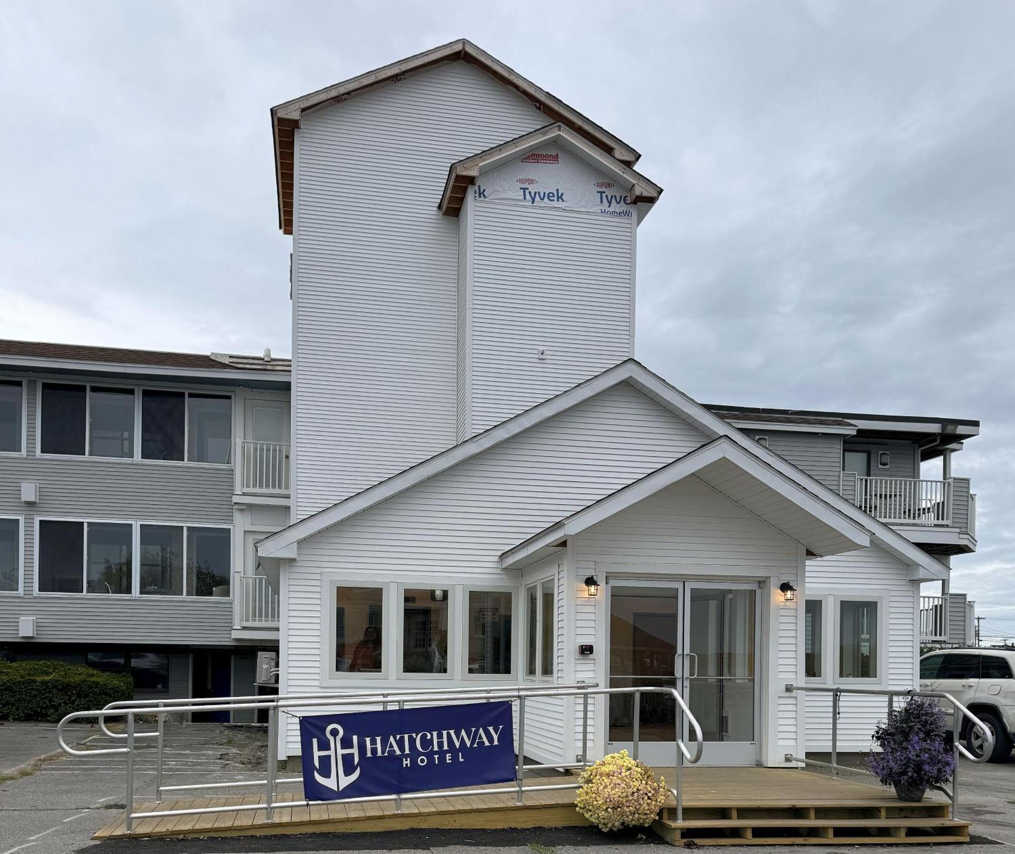 Hatchway Hotel Rockland Esterno foto