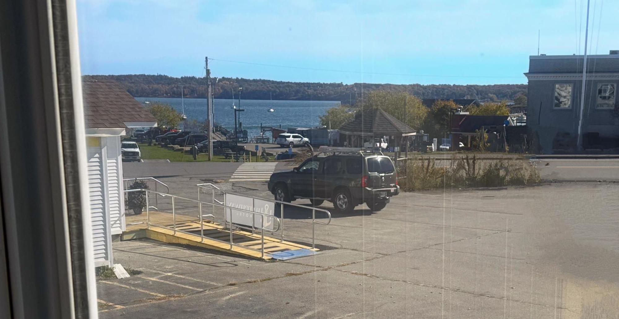 Hatchway Hotel Rockland Esterno foto